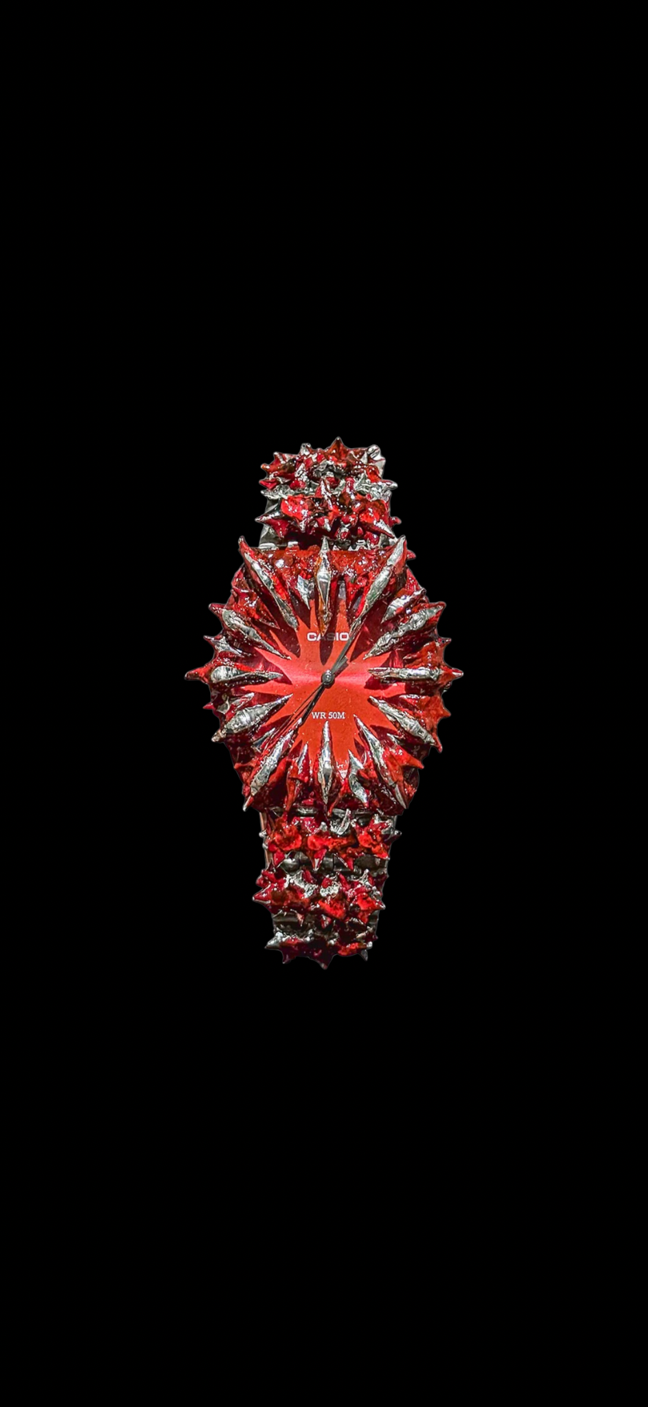 Bloody Red Artisan Watch