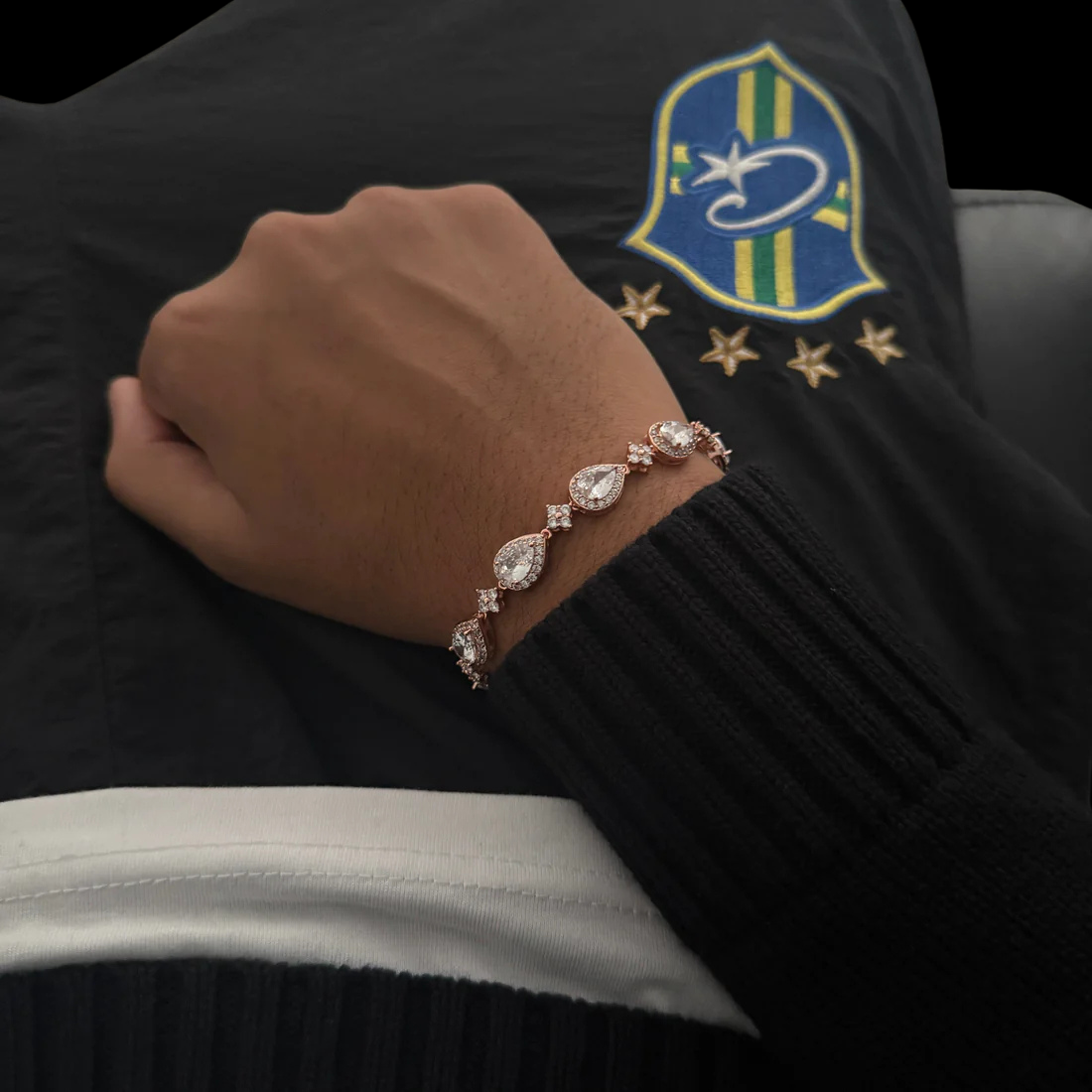 Star Droplet Bracelets