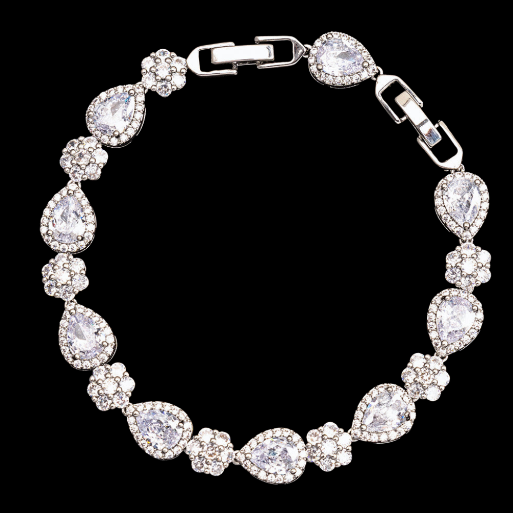 Blossom Droplet Bracelet