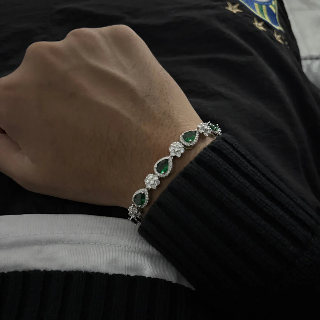 Blossom Droplet Bracelet