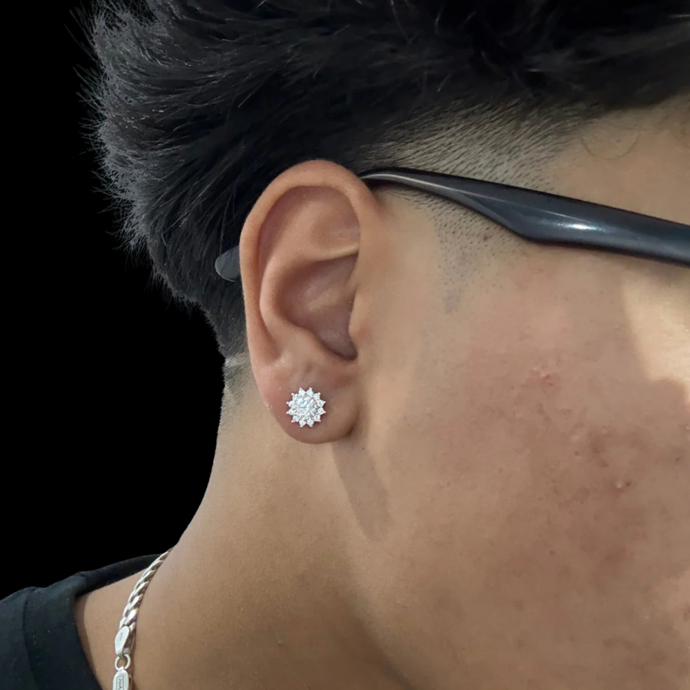 Snowflake Earrings