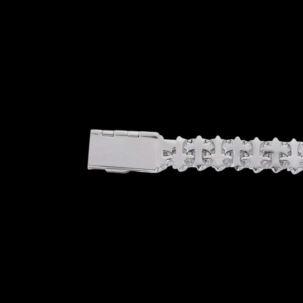 Infinite Cross Bracelet