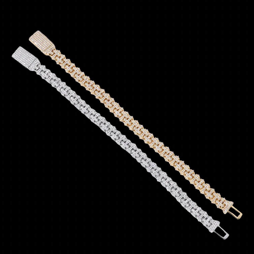 Infinite Cross Bracelet