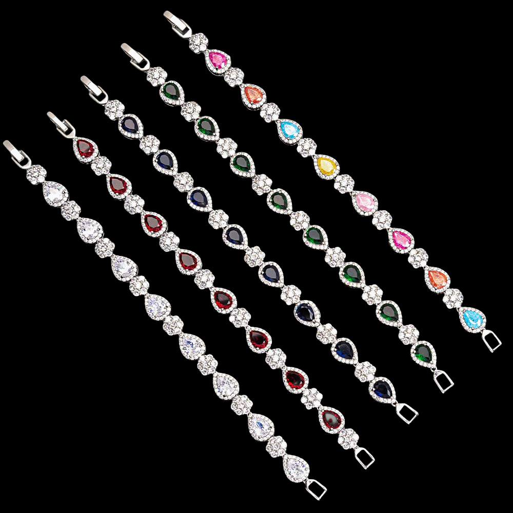 Blossom Droplet Bracelet