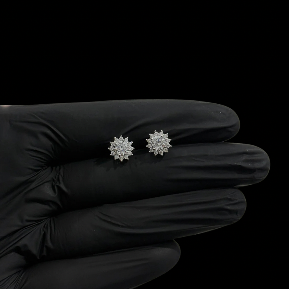 Snowflake Earrings