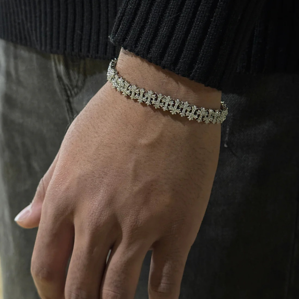 Infinite Cross Bracelet