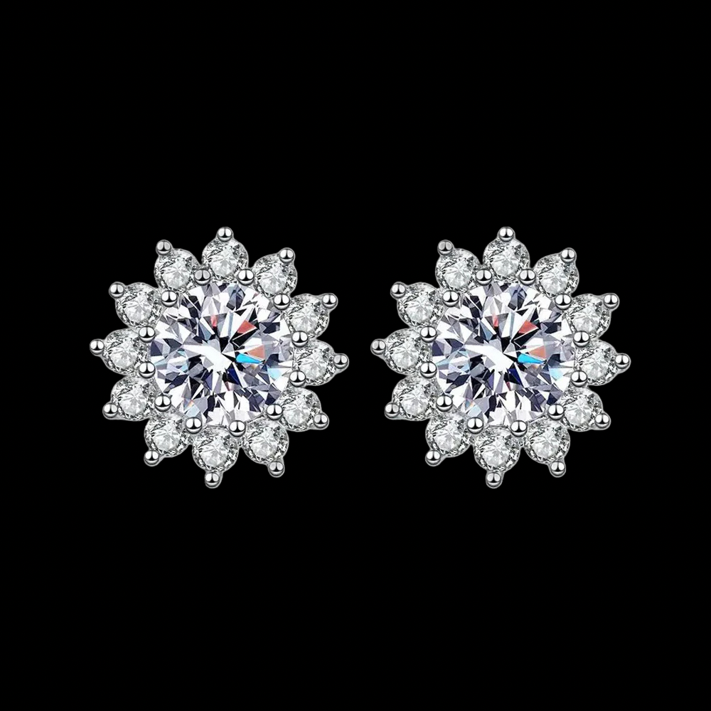 Snowflake Earrings