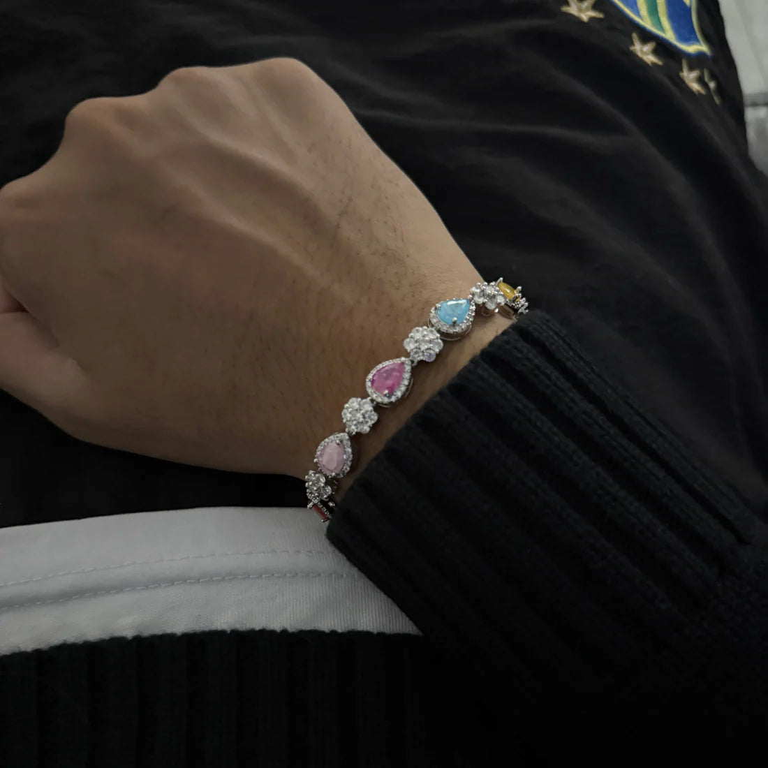 Blossom Droplet Bracelet