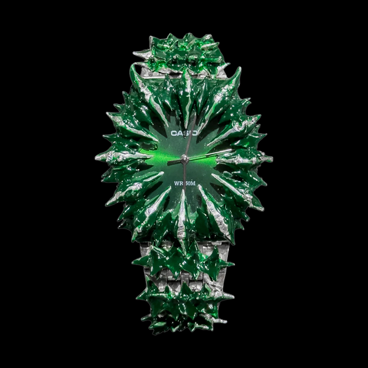 Slimed Green Artisan Watch