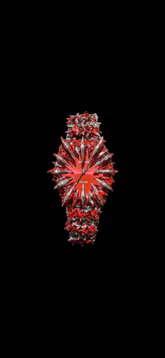 Bloody Red Artisan Watch