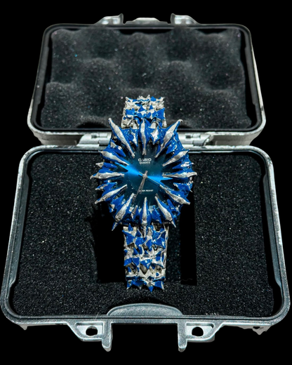 Royal Blue Artisan Watch