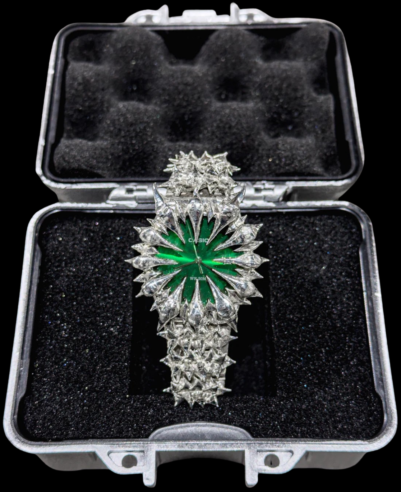Emerald Green Artisan Watch