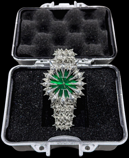 Emerald Green Artisan Watch