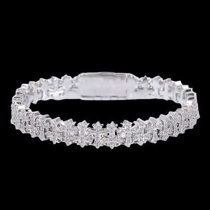Infinite Cross Bracelet