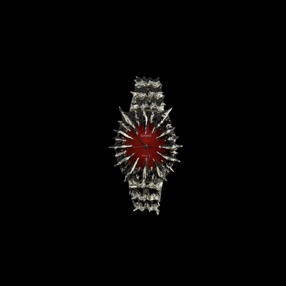 Ruby Red Artisan Watch