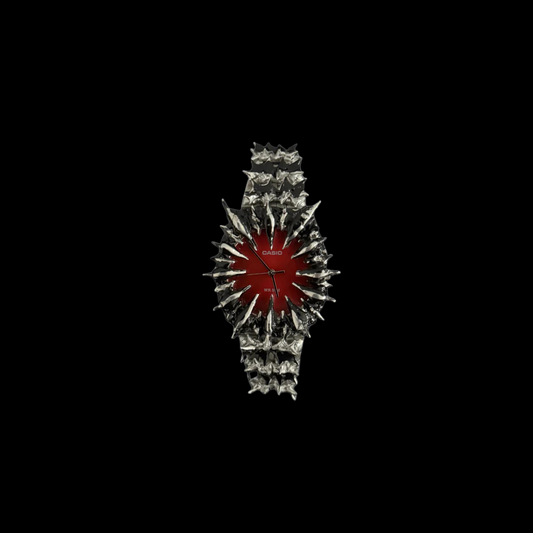 Ruby Red Artisan Watch