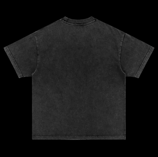 “Dennis Rodman Tee” (Washed Black)
