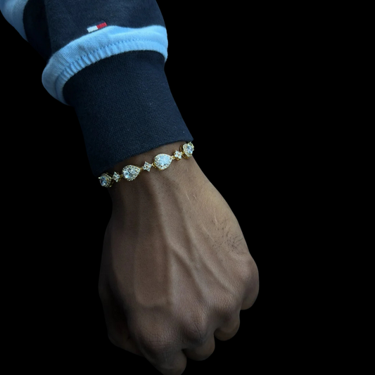 Star Droplet Bracelets