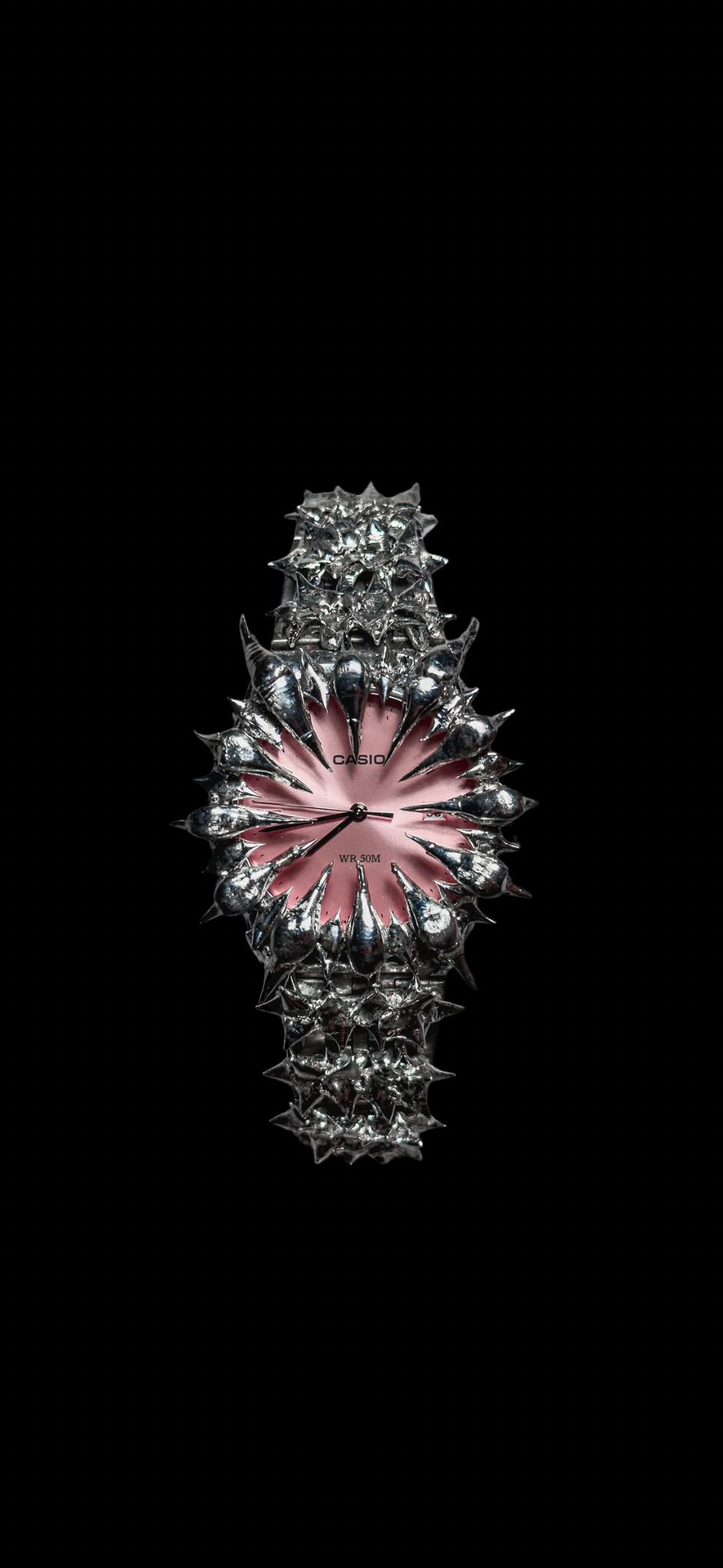 Pearl Pink Artisan Watch