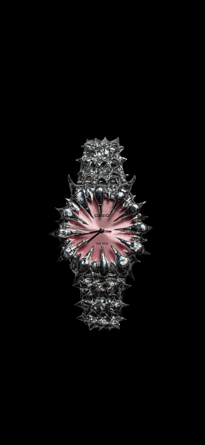 Pearl Pink Artisan Watch