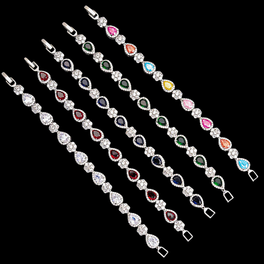Blossom Droplet Bracelet