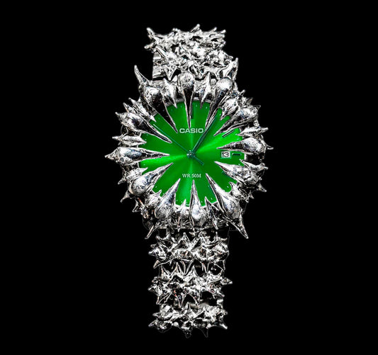 Emerald Green Artisan Watch
