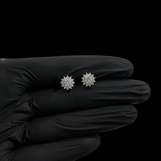 Snowflake Earrings
