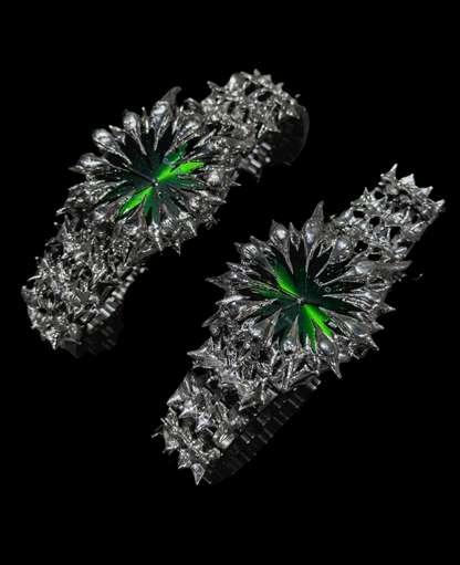Emerald Green Artisan Watch