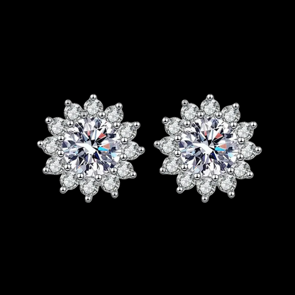 Snowflake Earrings