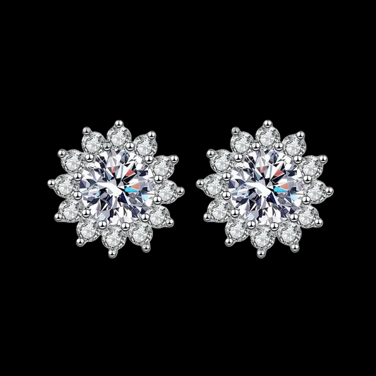 Snowflake Earrings