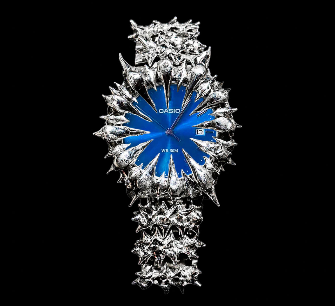 Ocean Blue Artisan Watch
