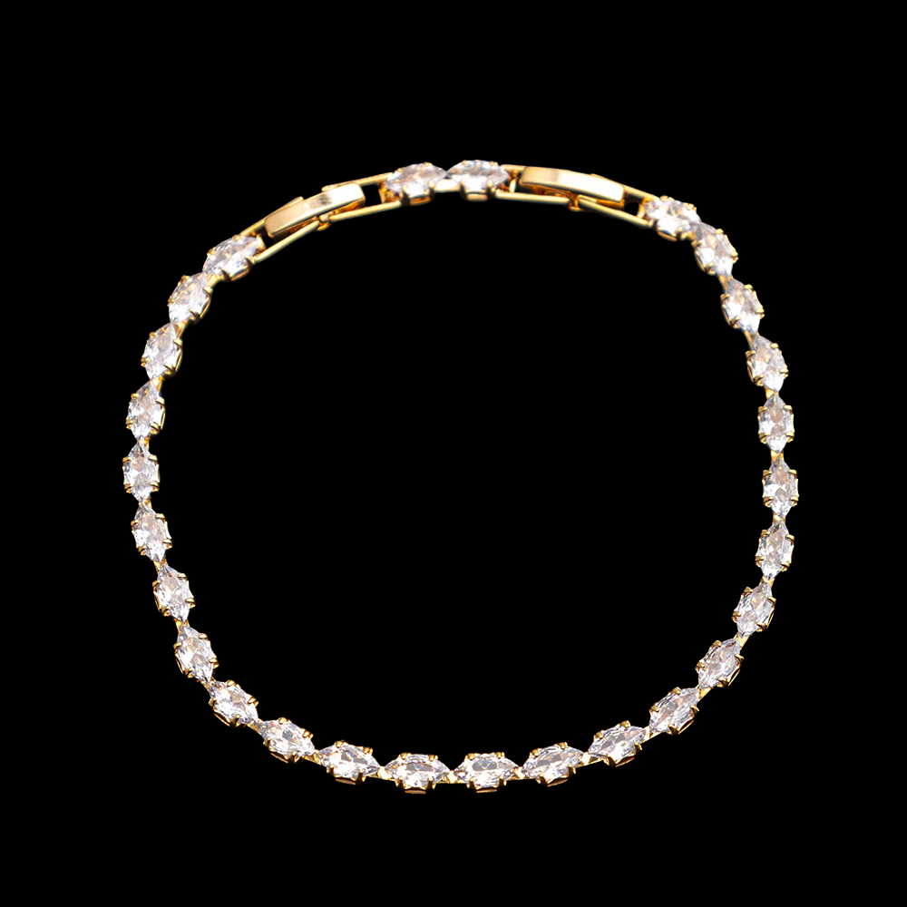 Crystal Shards Bracelet