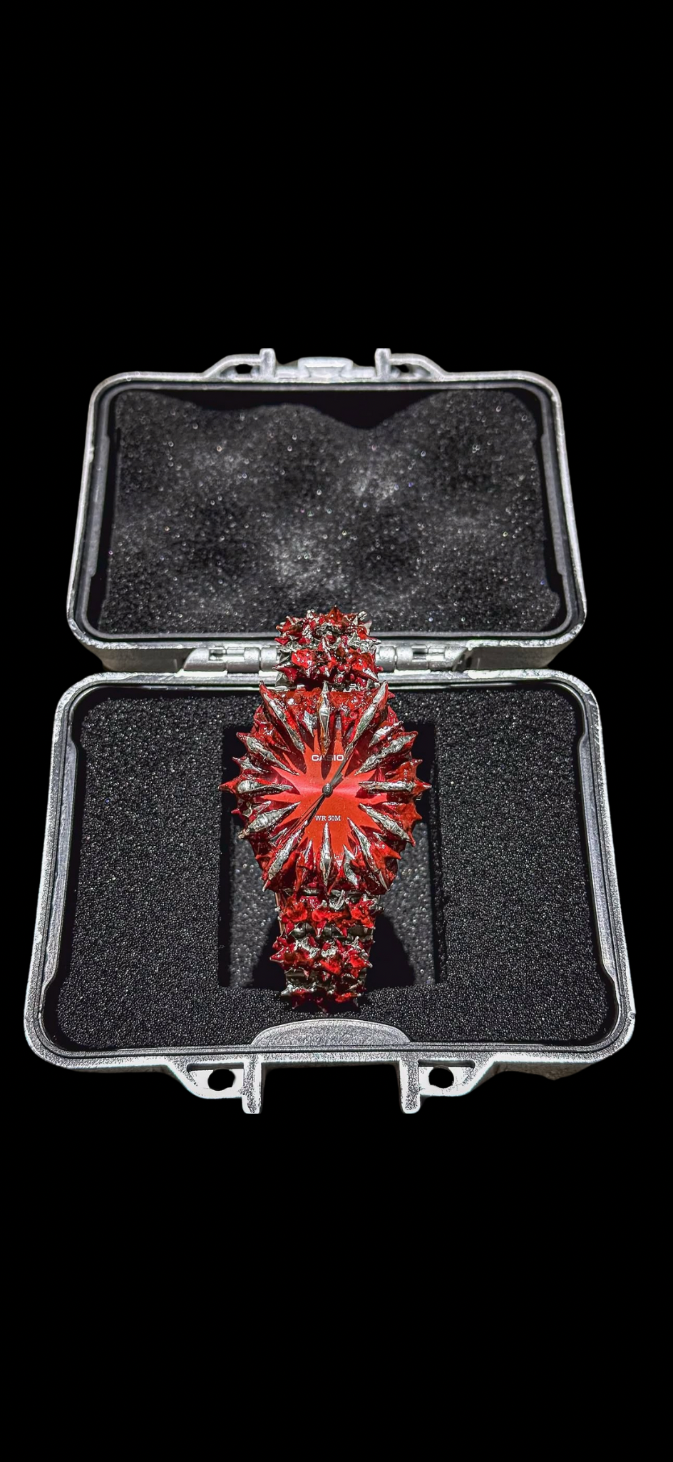 Bloody Red Artisan Watch