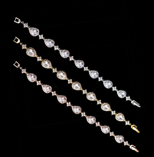 Star Droplet Bracelets